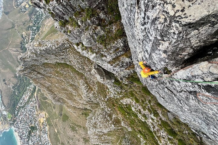 Half-Day Rock-Climbing on Table Mountain - Photo 1 of 25